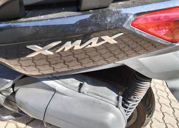 Yamaha X-Max 125 (markowy maxi skuter)