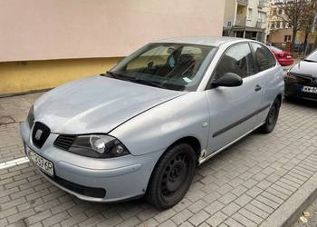 Samochód osobowy marki Seat Ibiza 1.2