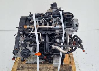 SILNIK KOMPLET VW EOS 2.0 TDI 140KM ładnie pali 166tyś CFFA CFFB