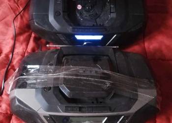 radiomagnetofon philips  usb radio cd kaseta aux jeden sprany drugi na czes