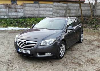 Opel Insignia sprzedam zamienie