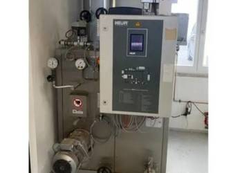 Używany termoolejowy kocioł piekarniczy HEUFT HK350.