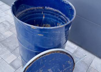 beczka metalowa 200l