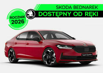 Škoda Superb Sportline 2.0 TSI 265 KM DSG 4x4 IV (2023-)