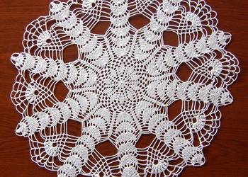 Serwetka szydełkowa 43cm (S115) Serwetka szydełkowa 43cm (S115)