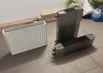 Grzejnik kaloryfer miedziano aluminiowy Konwektor i Purmo zestaw