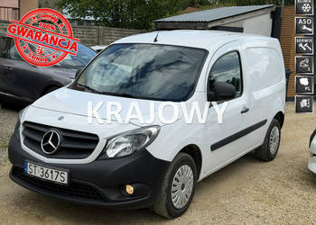 Mercedes Citan SALON*POLSKA*1WŁ*1.5Dci*95KM*6*Bieg*KLIMA*170tkm*Serwis*ASO…