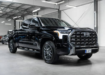 Toyota Tundra 3.5 V6 Bi-Turbo 389KM. Platinum CrewMax. Bezwypadkowa. II (2…