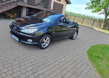 Sprzedam Peugeot 206cc  2005r