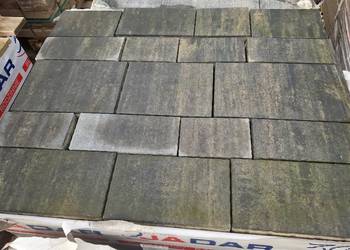 Kostka Brukowa Romeo 7 cm Bazaltowy Jadar Podjazd Taras II gatunek