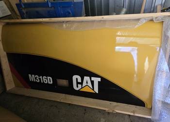 Caterpillar M316D fabrycznie nowa pokrywa, klapa osłona silnika