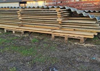 Deski szalunkowe (bez gwoździ i wkrętów)