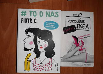 Pakiet dwóch książek - Piotr C.