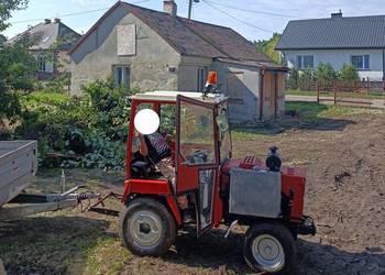 Traktor ciągnik ogrodniczy Hako 3800D komunalny 40koni