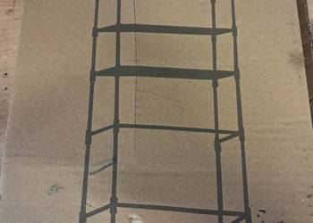 nowy regał/organizer do łazienki 160x42x23 do złożenia, brak metki