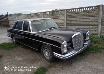 Sprzedam mercedes W109