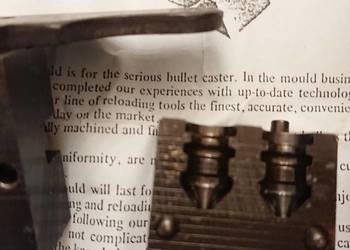 Kokila stalowa Palmetto cal.36 maxiball