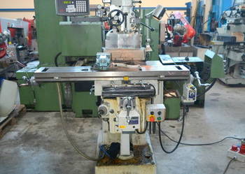 Frezarka narzędziowa JAZON - JFN 25B - rok budowy 2011 . . STAN TECHNICZNY