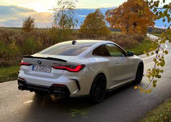 BMW M440i g22 Salon Polska Radary Maxton Biała Perła