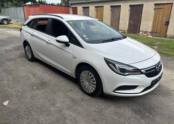 Opel Astra zarejestrowany 1.6 cdti