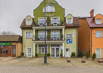 Pensjonat/Obiekt inwestycyjny, Łeba ul. 10 Marca