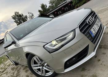 HIT AUDI A4 B8 2012 2.0 TDi 140 HP manual, BiXenon nowe opony 17” doinwesto