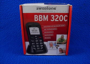 Telefon  SWISSTONE - BBM  320 C + gratis