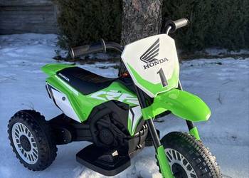 Motor na akumulator dla dzieci Honda CRF 450R 6V