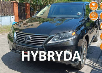 Lexus RX 450h 3.5 Tronic Line, AWD, 299 KM III (2009-2015)