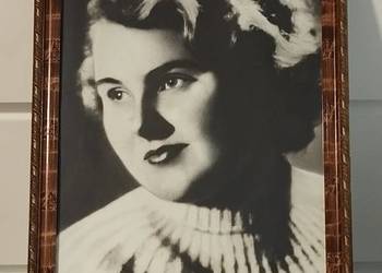 Portret kobiety - lata 40 - te