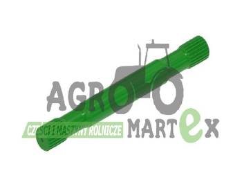 H218835 WAŁ NAPĘDOWY L-451 22T RH JD