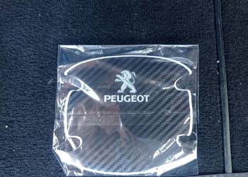 Naklejki na drzwi pod klamki Peugeot