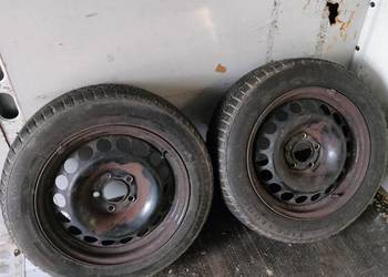 Opony Zimowe Na Felgach Stalowych Grupy VW 5x112