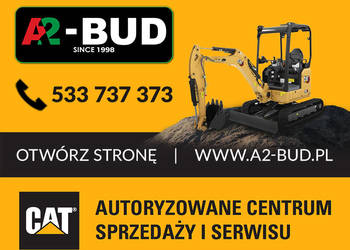 A2-BUD AUTORYZOWANY DEALER MARKI CATERPILLAR
