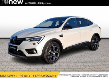 1.6 HEV 145KM / Techno / Krajowy / Perła / Dealer Renault Keller