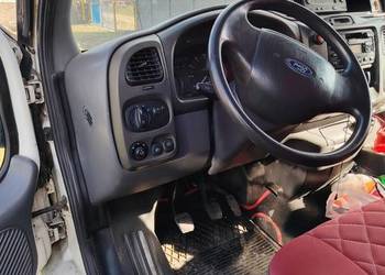 Części transit MK6, ca na części, silnik idealny