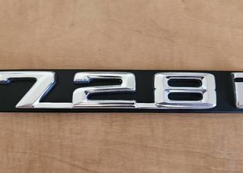 emblemat bmw e23 728i nowy oryginal 51141856922