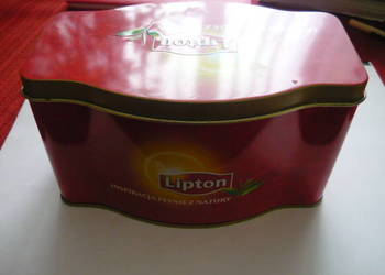 Pudełko Lipton