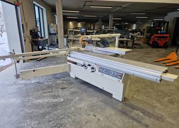 Piła formatowa SCM SI 300N, piła z podcinakiem, formatówka