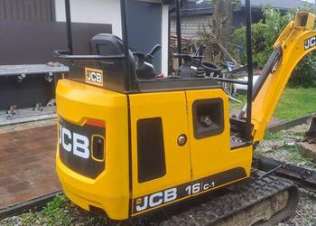 Minikoparka jcb 16c1
