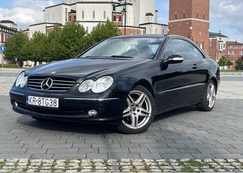 Mercedes CLK 200 kompressor 2005 rok