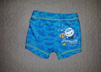 Spodenki strój do kąpieli Oktonauci  9-12 M