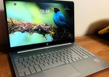 Laptop HP Srebrny