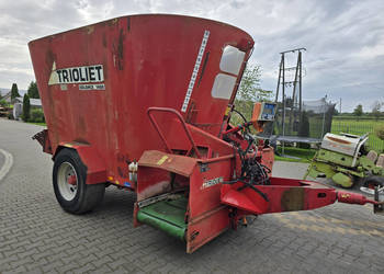 Wóz paszowy TRIOLIET SOLOMIX 1400 (SM-14 VL-2) 14 m3