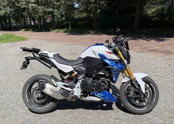 Motocykl BMW F900 R