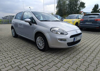 Fiat Punto 2012 Easy 1.2 69KM, Salon PL, 1 rej. 2014, serwisowany