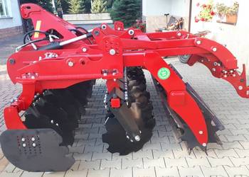 Agregat talerzowy SKORPION LUX z hydropakiem 2,7m