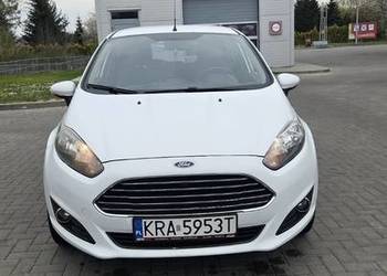 Samochód ford fiesta Mk7