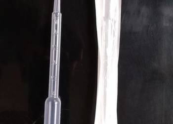 Pipeta, Pipety plastikowe 3ml.