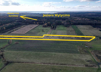 Działka rolna 2,47 ha Dominiczyn, gmina Stary Brus